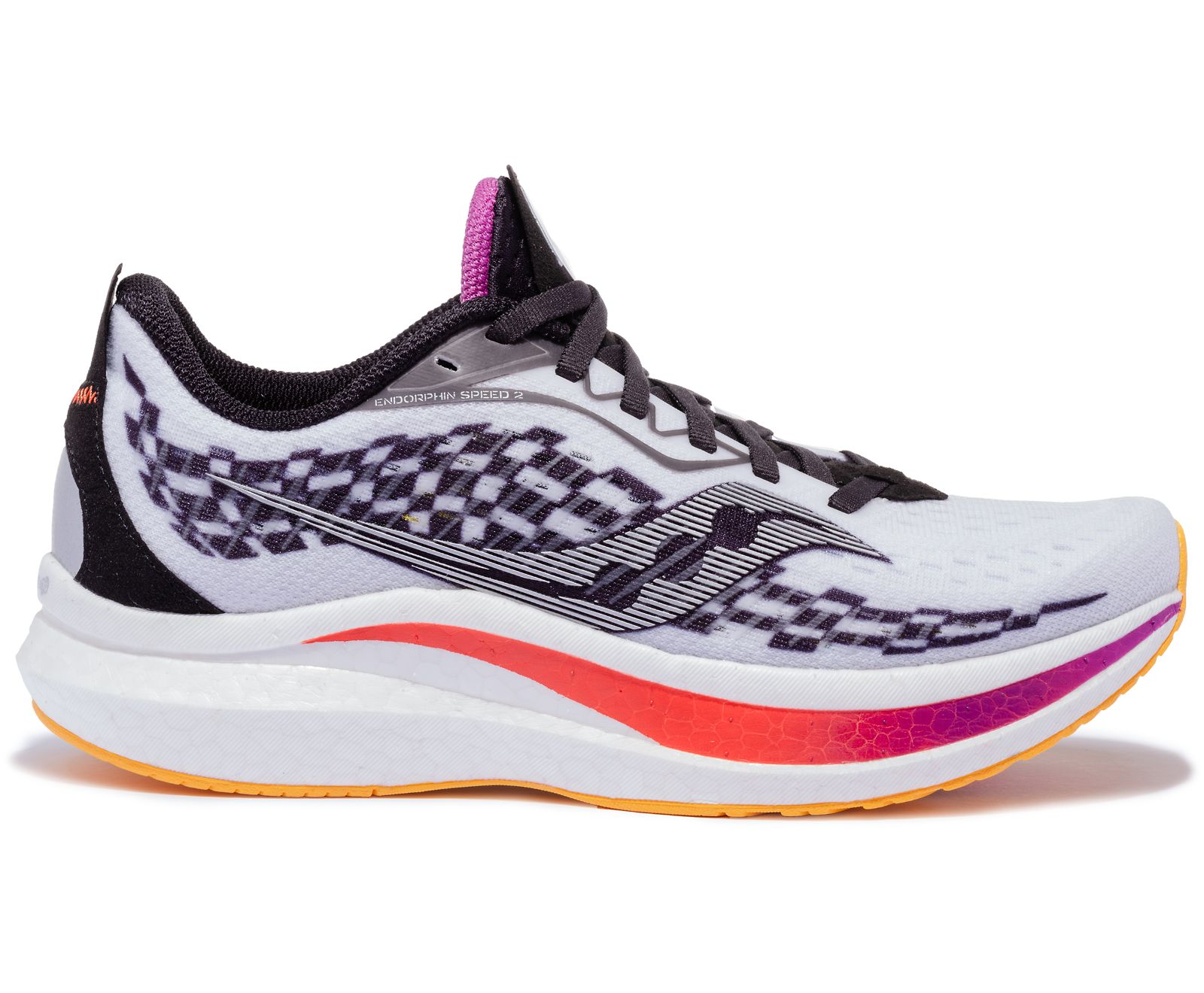 Női Saucony Endorphin Speed 2 Futócipő Fehér Fekete | HU 786OKI